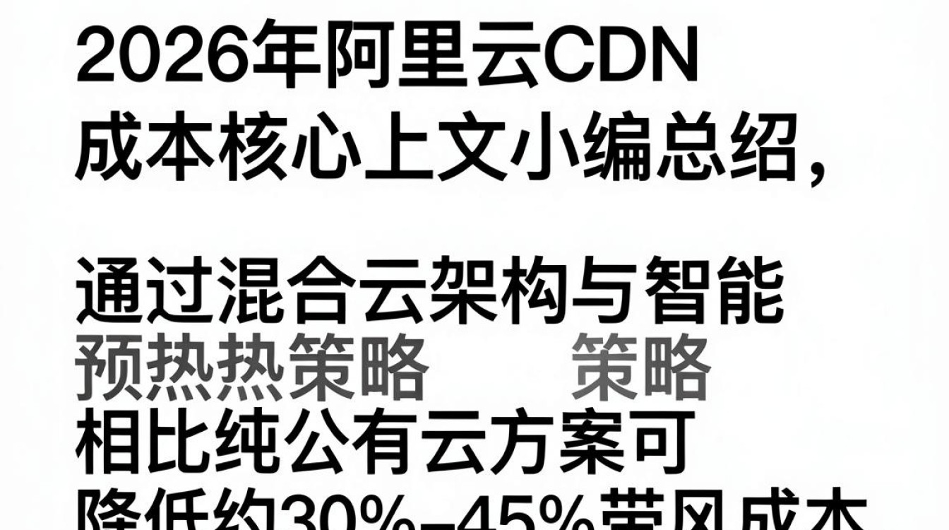 cdn 成本 阿里云 cdn 成本 阿里云