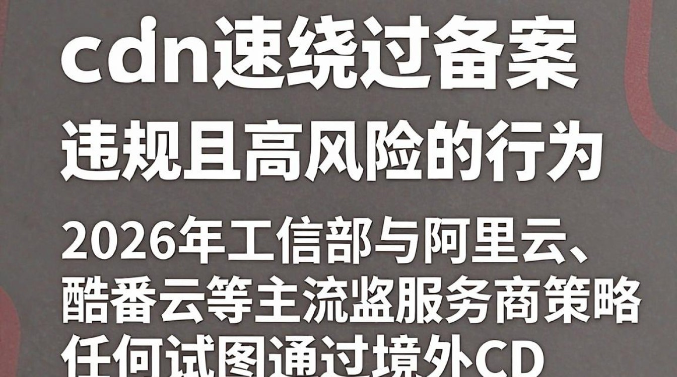 cdn加速绕过备案 cdn加速绕过备案