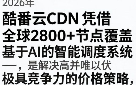 酷番云的cdn是什么，酷番云cdn加速效果怎么样