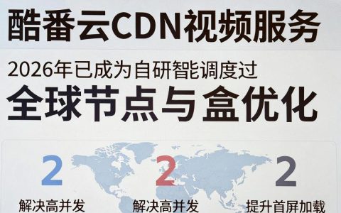 酷番云cdn视频播放卡顿怎么办，酷番云cdn视频