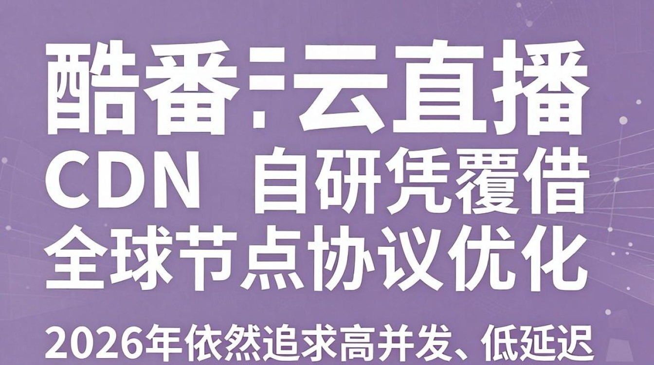 酷番云 直播cdn 酷番云 直播cdn