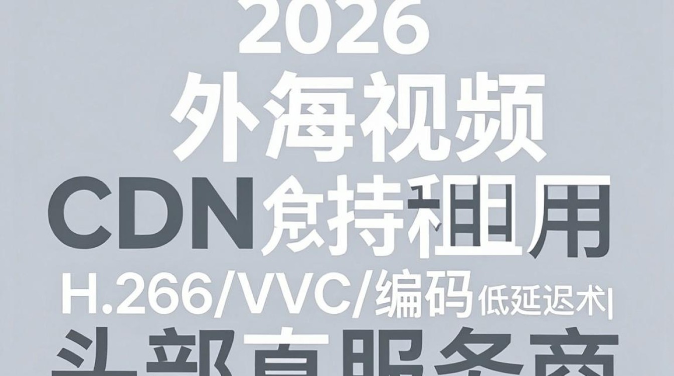 海外视频cdn租用