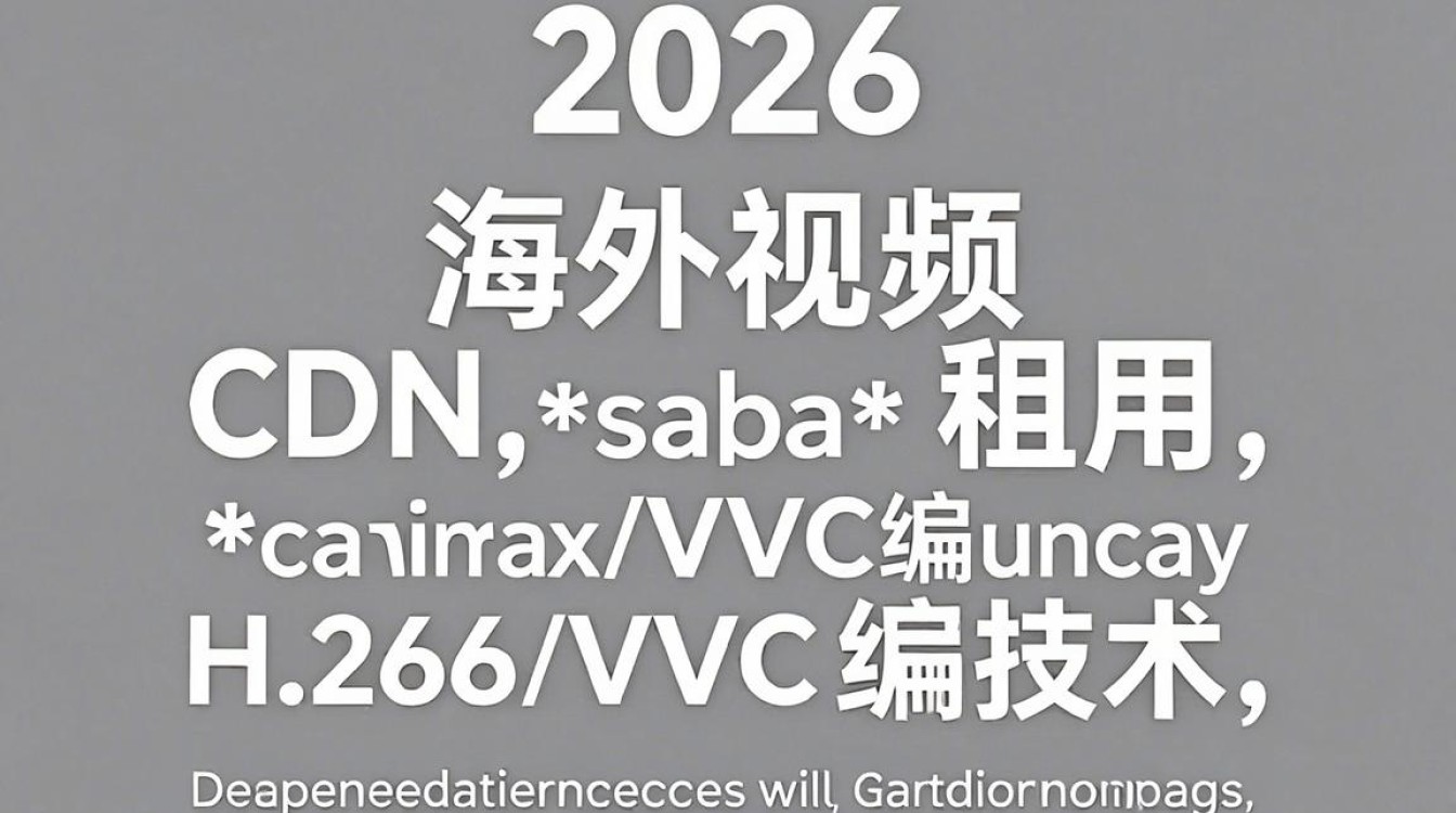 海外视频cdn租用