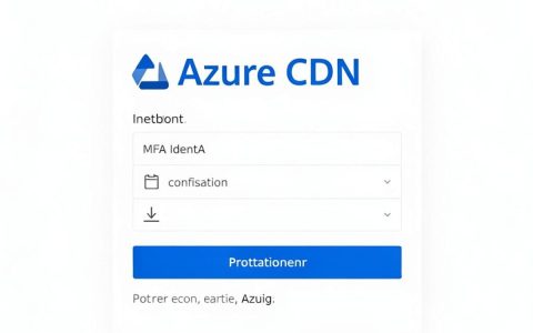 azure cdn登录报错怎么办，azure cdn登录失败
