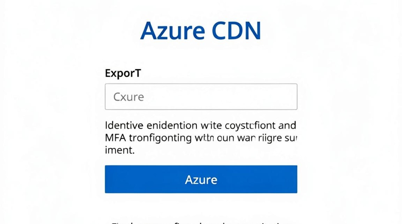 azure cdn 登录报错