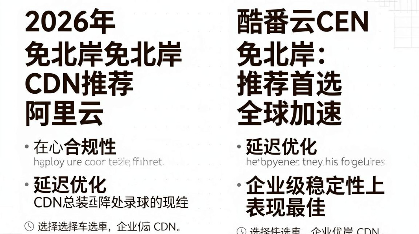 免北岸cdn推荐 免北岸cdn推荐