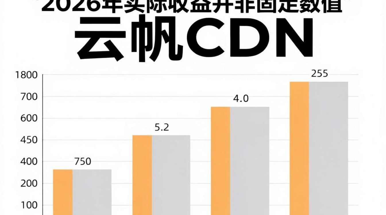 云帆cdn收益 云帆cdn收益