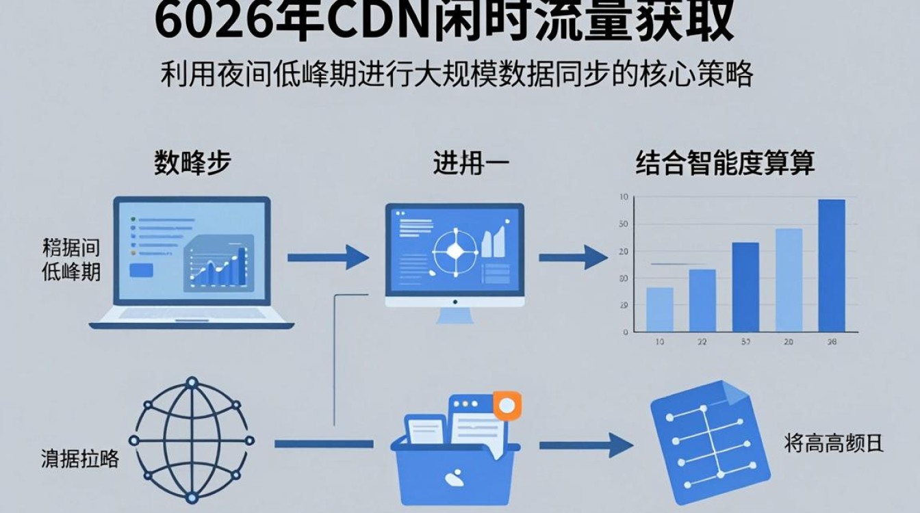 cdn 闲时流量获取