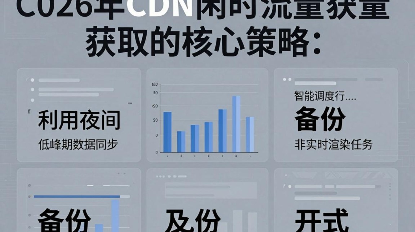 cdn 闲时流量获取
