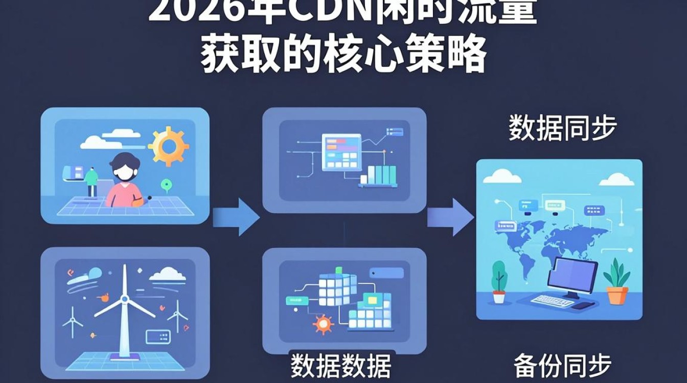 cdn 闲时流量获取