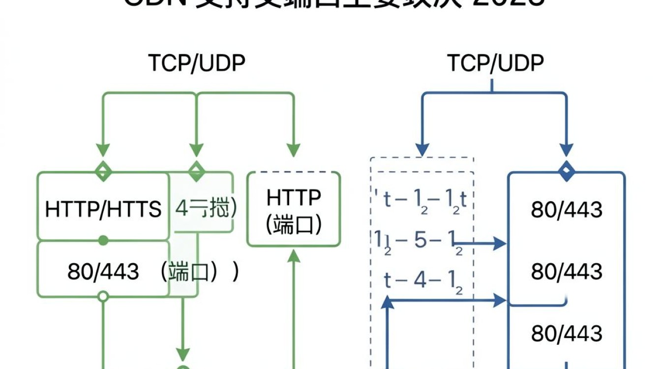 cdn支持的端口 cdn支持的端口