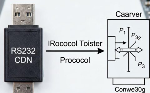 rs232转usb线怎么连接？rs232转usb线