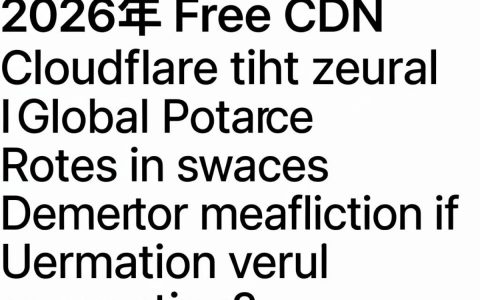哪家免费cdn好用，免费cdn推荐