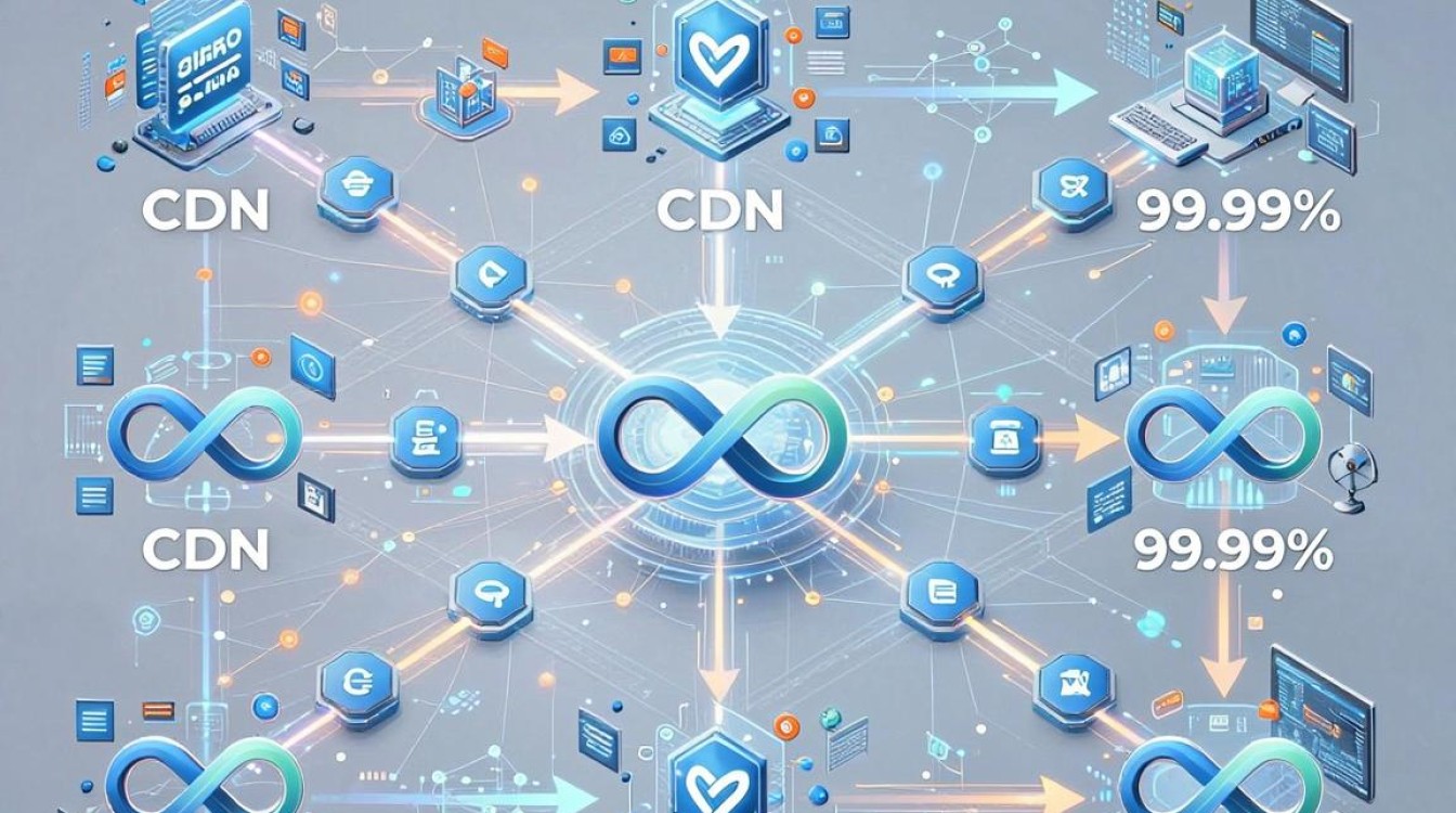 无限节点的cdn
