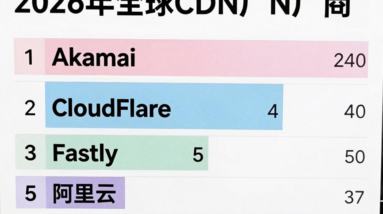cdn世界厂商排名 cdn世界厂商排名