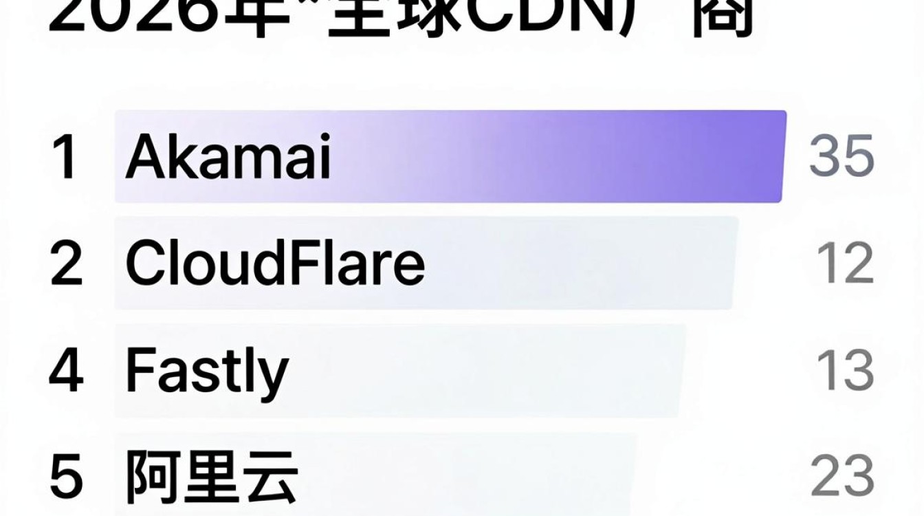 cdn世界厂商排名 cdn世界厂商排名