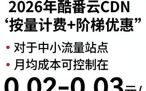 酷番云cdn价格贵吗，酷番云cdn价格