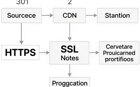 CDN HTTPS配置出现301错误怎么办，CDN HTTPS 301错误解决方法