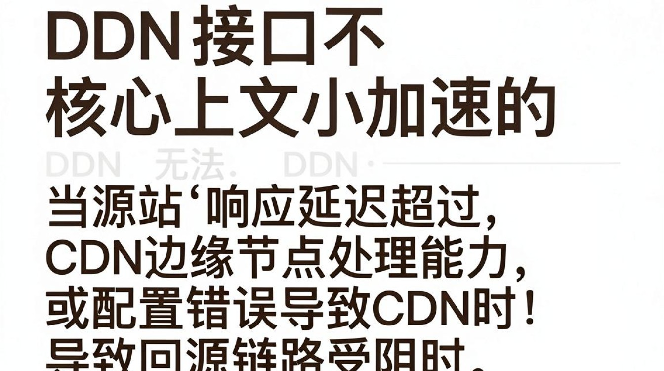 cdn接口不加速 cdn接口不加速