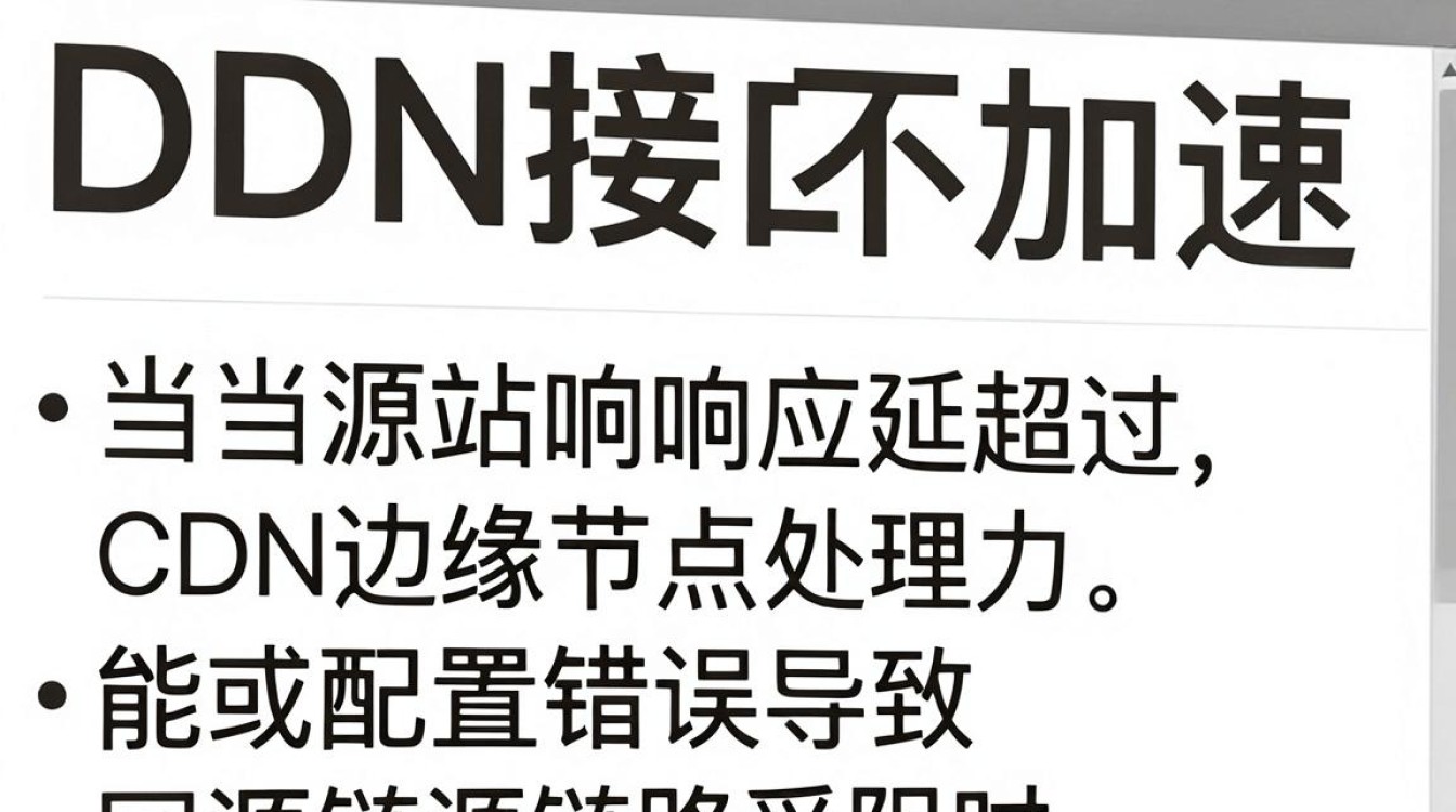 cdn接口不加速 cdn接口不加速
