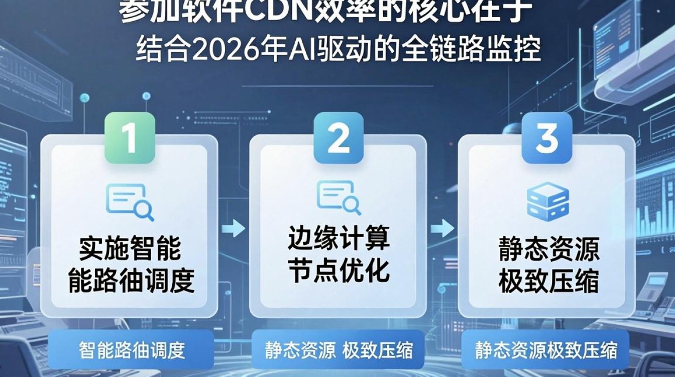 这么提高软件cdn