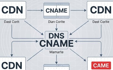 cdn cname dns 转发是什么？CDN配置CNAME解析失败怎么办