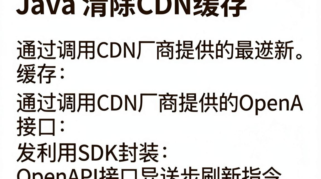 java清cdn缓存 java清cdn缓存