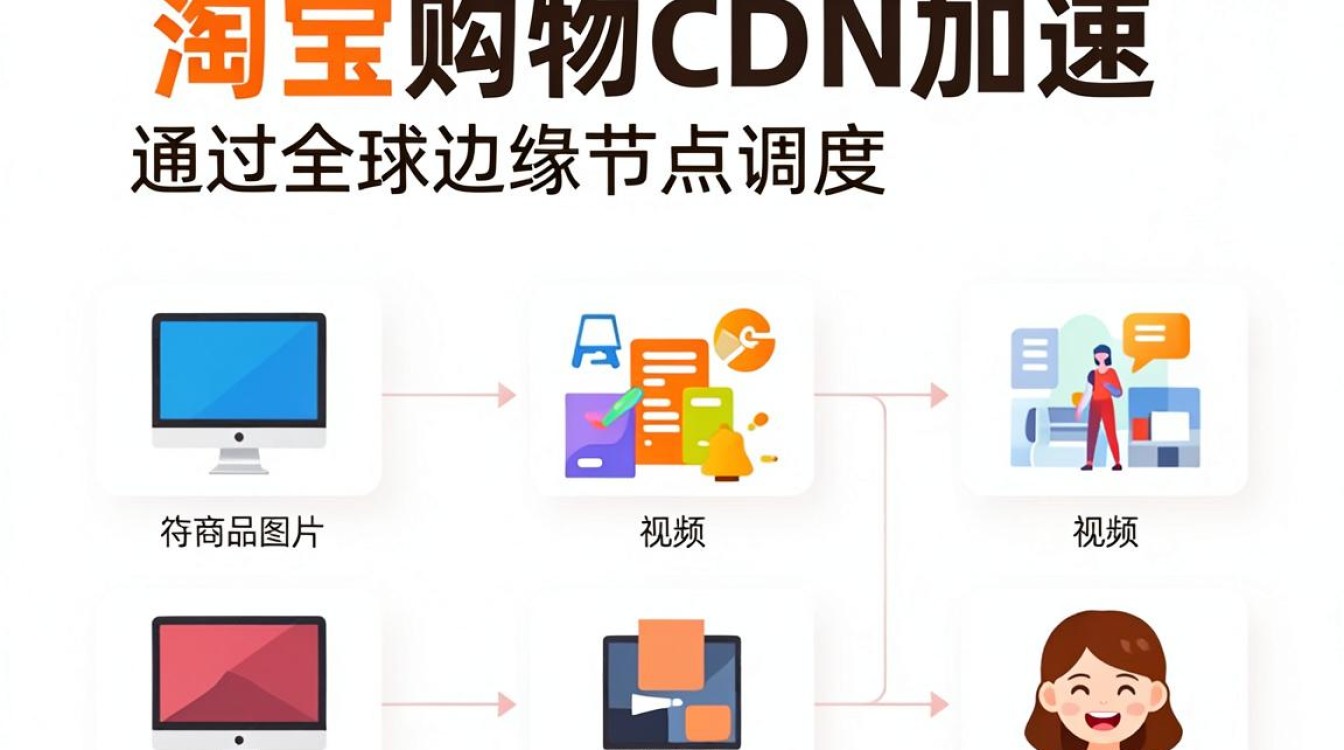 淘宝购物cdn加速