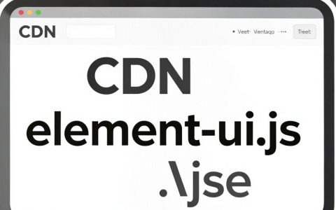 页面cdn引入elementuijs报错怎么办，elementui js cdn引入