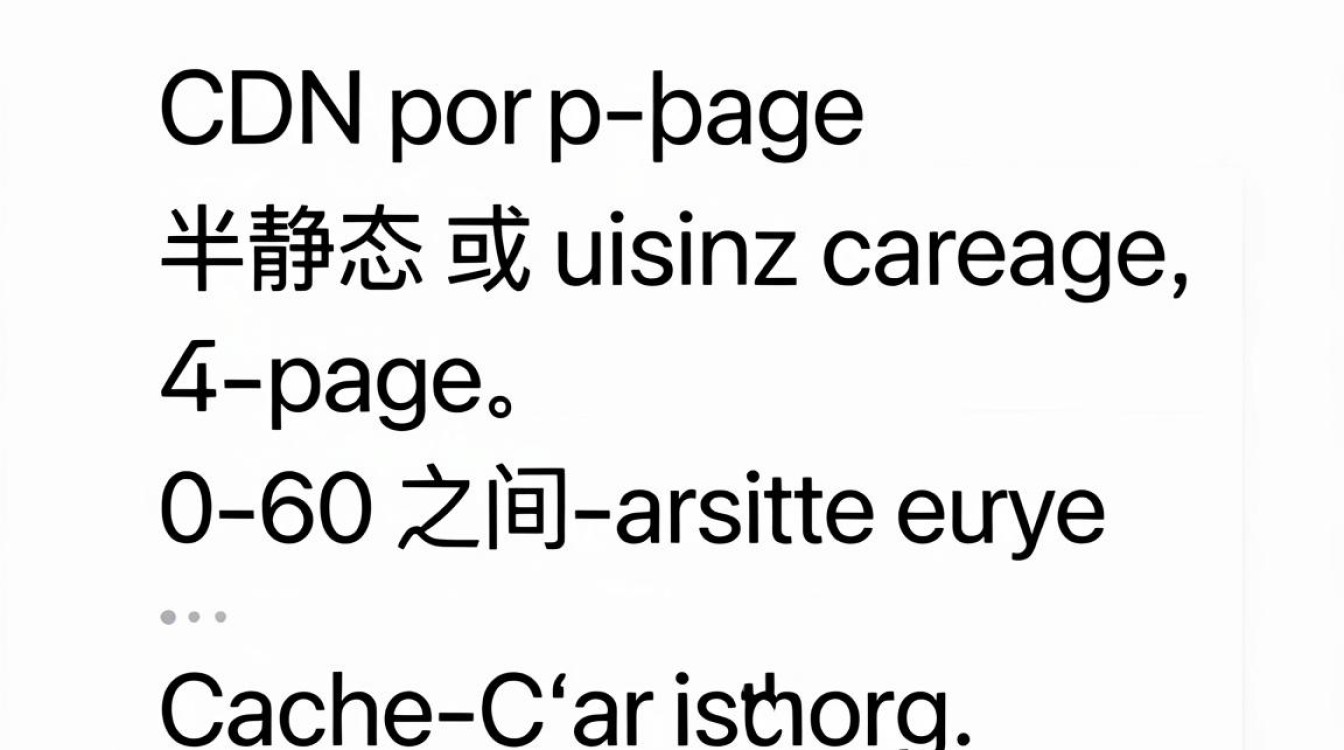 cdn首页缓存设置 cdn首页缓存设置