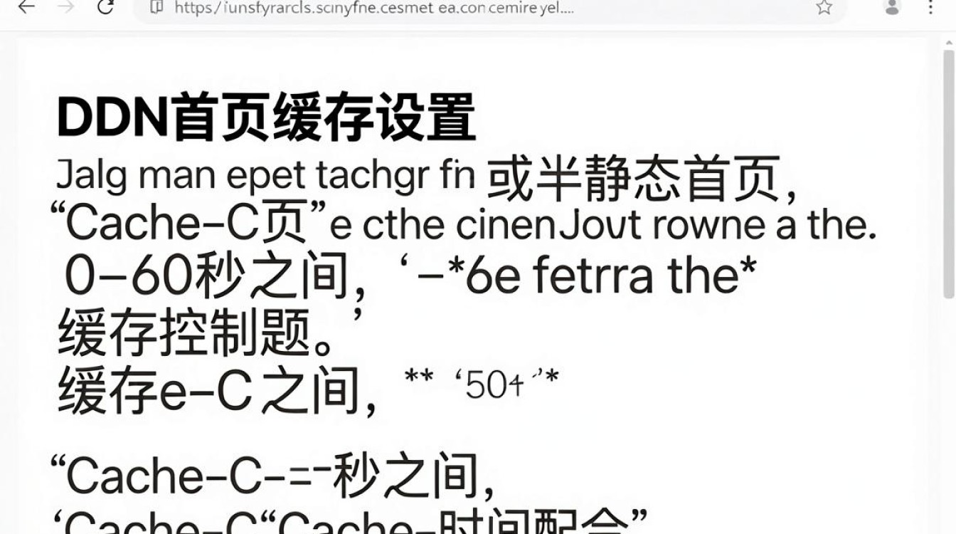 cdn首页缓存设置 cdn首页缓存设置