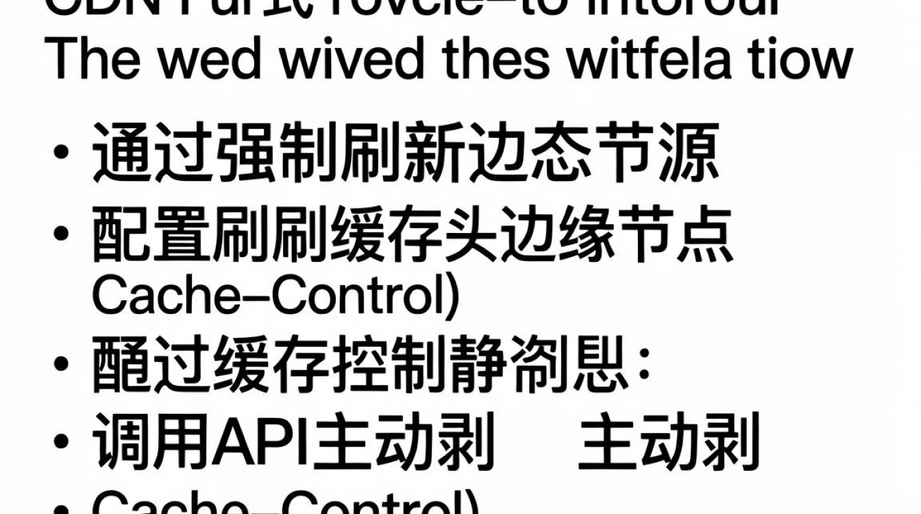 cdn样式缓存清理