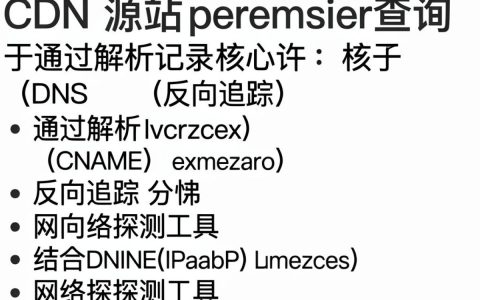 cdn源站查询怎么查，cdn源站地址