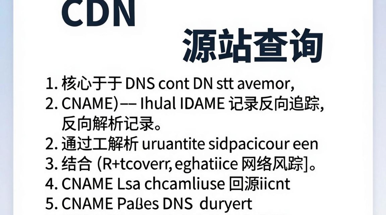 cdn源站查询