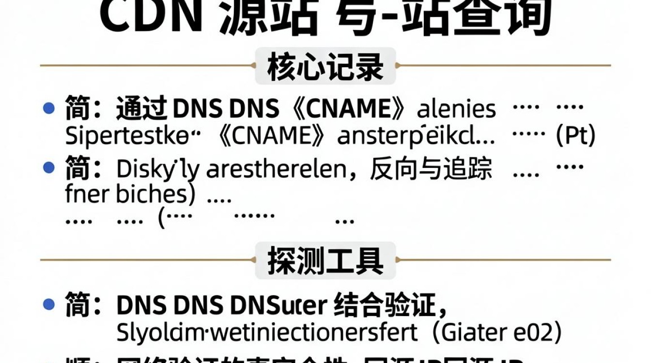 cdn源站查询