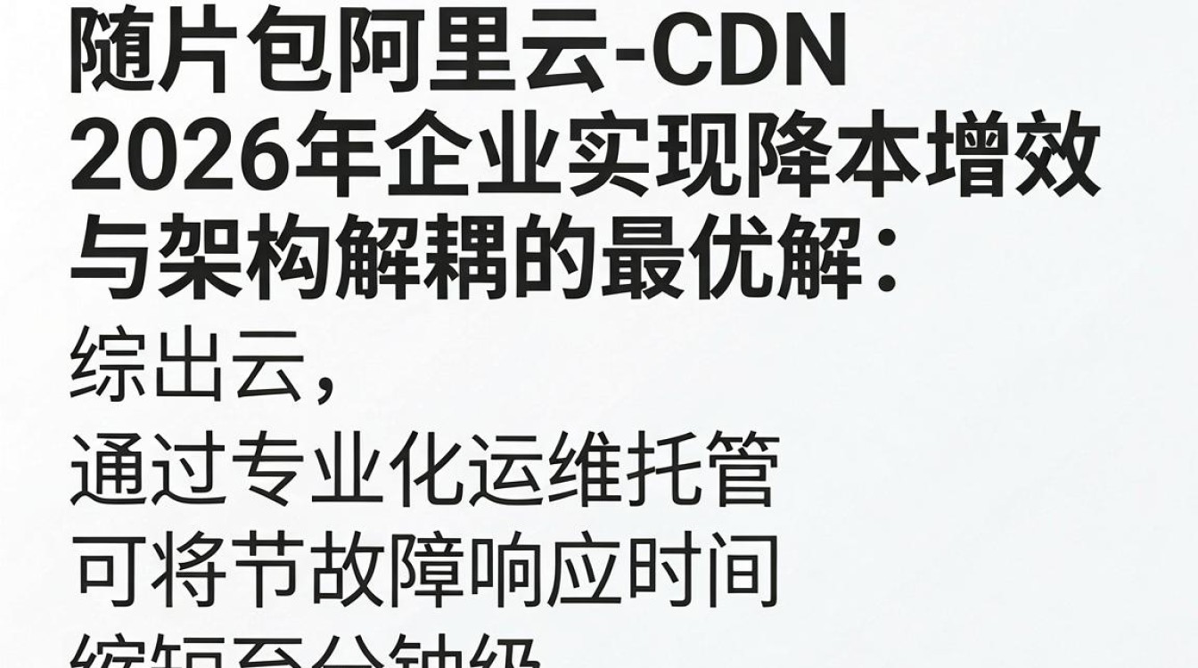 外包阿里云cdn