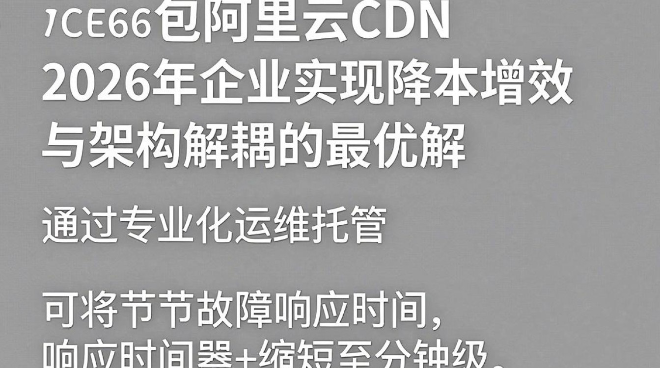 外包阿里云cdn