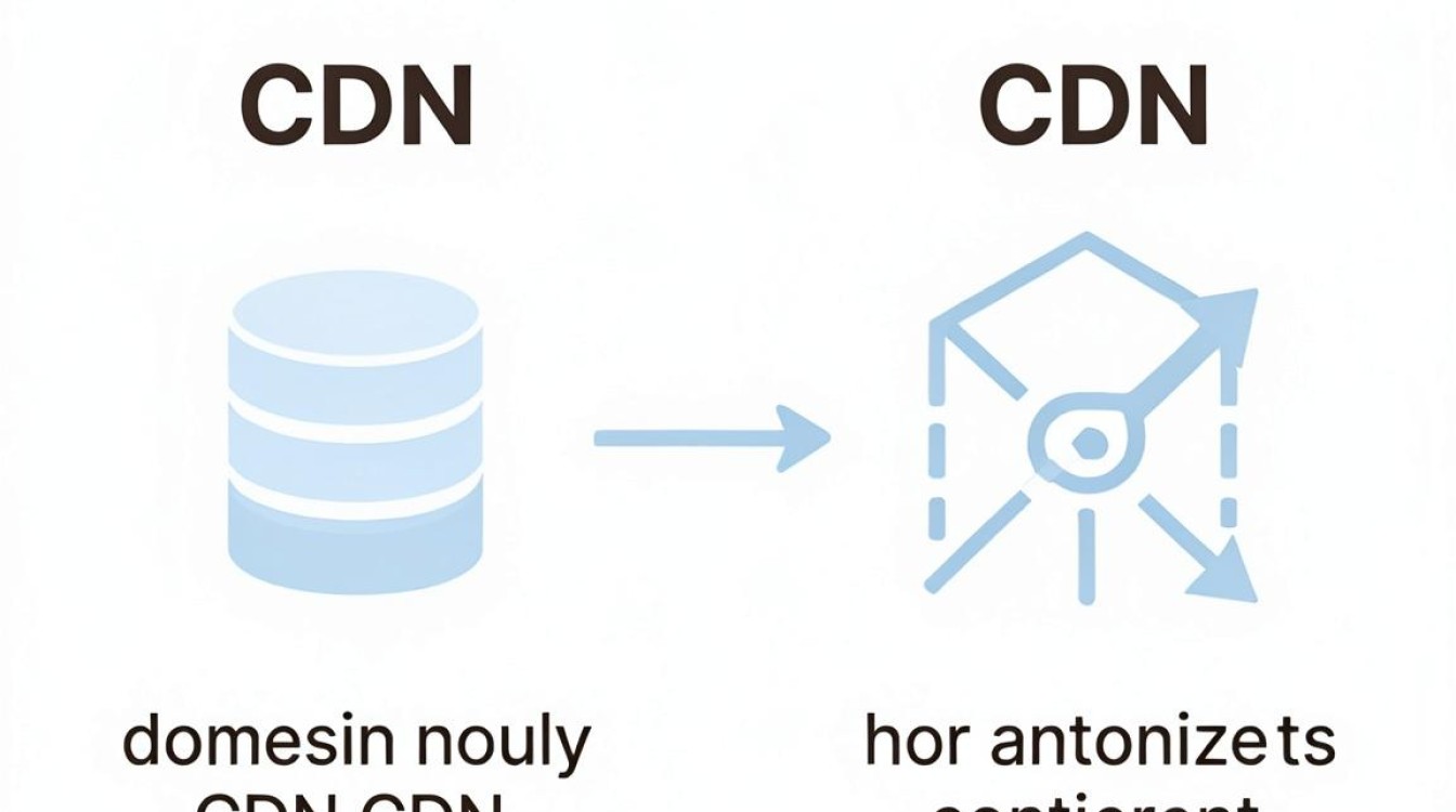 a记录与cdn