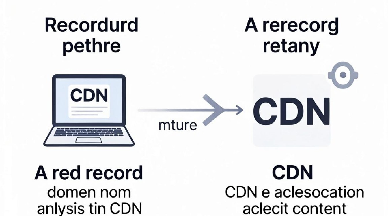 a记录与cdn