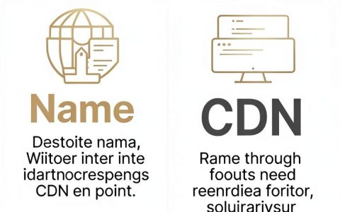 域名备案加cdn后网站打不开怎么办，域名备案加cdn