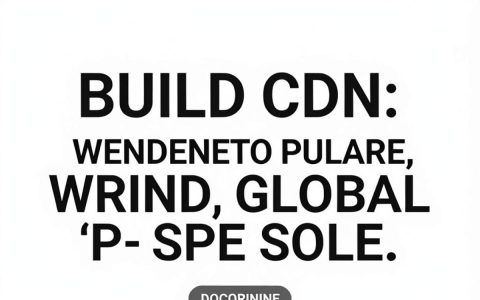 静态页面自建CDN，静态页面自建CDN怎么配置