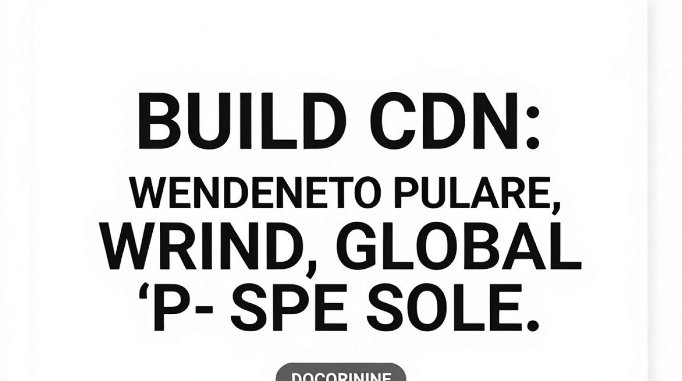 静态页面 自建cdn 静态页面 自建cdn