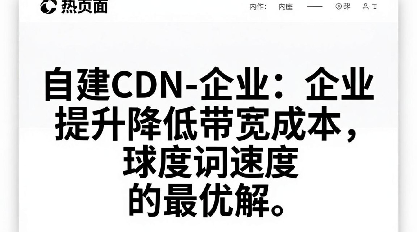 静态页面 自建cdn 静态页面 自建cdn