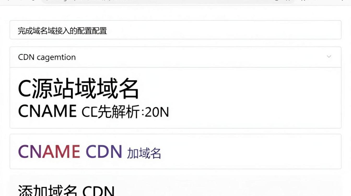 如何添加域名cdn