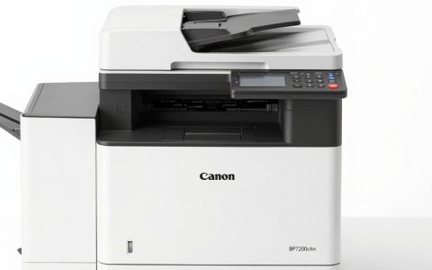 佳能lbp7200cdn打印机怎么连接WiFi，佳能lbp7200cdn驱动