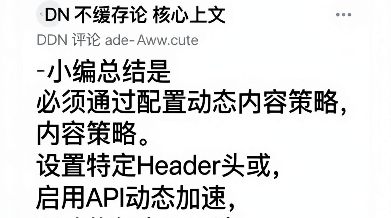 cdn评论不缓存 cdn评论不缓存