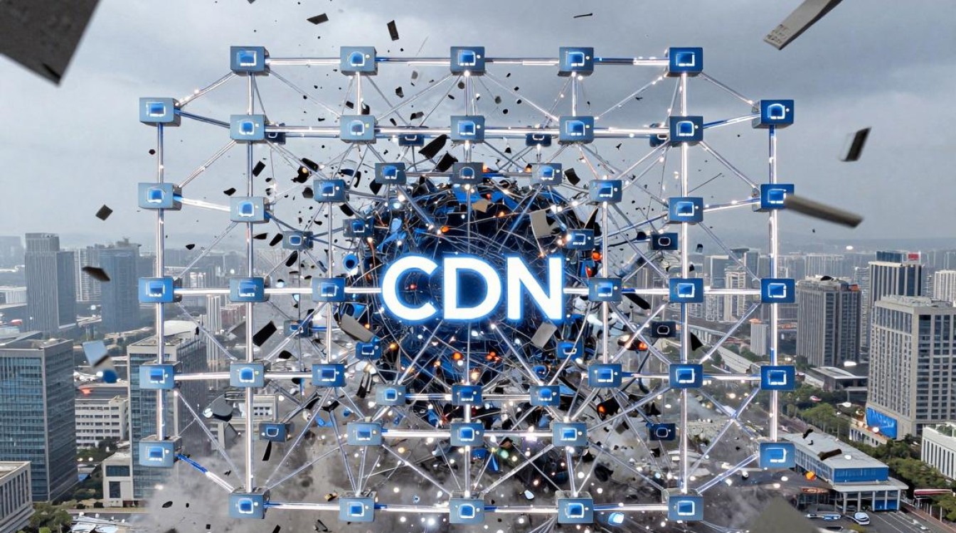 腾讯cdn被d