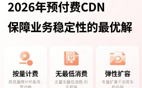 预付费cdn怎么买，预付费cdn流量包