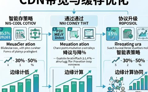 cdn带宽怎么优化，cdn带宽优化方法