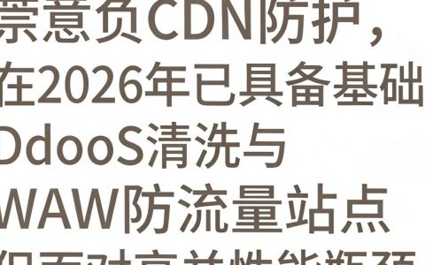 免费的cdn防护真的安全吗，免费cdn防护